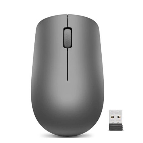 Lenovo | Wireless Mouse | Wireless mouse | 530 | Wireless | 2.4 GHz Wireless via Nano USB | Graphite | year(s) - 2